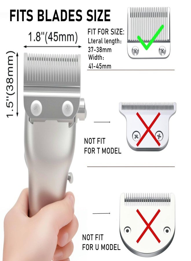 Pdtwq Compatible with Wahl Clipper Guards Set,10Pack Professional Hair Clipper Guards Fits for Most Wahl Clippers,Multi Color Coded Clippers Guide Comb,Cutting Length From 1/16'' to 1''. - Image 3